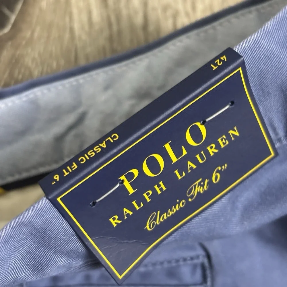Polo Ralph Lauren Mens 42T‎ Classic Fit Chino 6